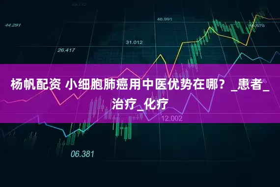 杨帆配资 小细胞肺癌用中医优势在哪？_患者_治疗_化疗