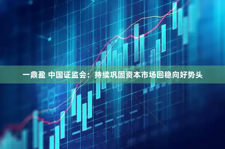 一鼎盈 中国证监会：持续巩固资本市场回稳向好势头