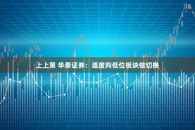 上上策 华泰证券：适度向低位板块做切换