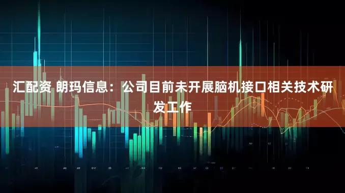 汇配资 朗玛信息：公司目前未开展脑机接口相关技术研发工作